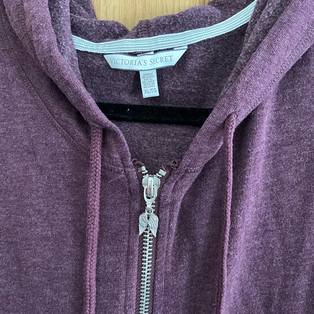 Victoria’s Secret angel wing hooded sweatshirt